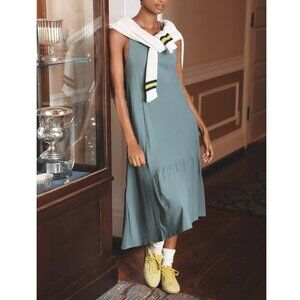 Sweaty Betty Explorer Midi Dress Green Small